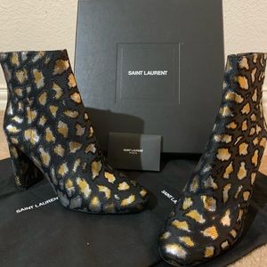 Saint Laurent (YSL) Authentic Booties NWT